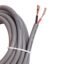 OXCORD 2 core Round Copper Wires and Cables 4mm for Domestic and Industrial Electric Connections (10 Meter)