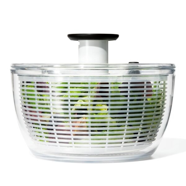 OXO Good Grips Salad Spinner - Black, White