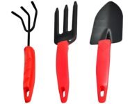 Oblivion Gardening Tools Set Home & Kitchen Hand Trowel,Cultivator, Weeding Fork for Plant Tools | Farming Tools | Khurpi | Gardening Equipment kit | (Set of 3)