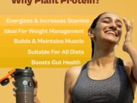 Origin Nutrition 100% Natural Plant Based Protein Powder, 821 gm, European Pea Protein Isolate & Pumpkin Seed, Mango Flavour with 25g per Protein Per Serve