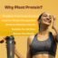 Origin Nutrition 100% Natural Plant Based Protein Powder, 821 gm, European Pea Protein Isolate & Pumpkin Seed, Mango Flavour with 25g per Protein Per Serve