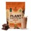 Origin Nutrition 100% Natural Plant Based Protein Powder, 845 gm, European Pea Protein Isolate & Pumpkin Seed, Chocolate Flavour with 25g per Protein Per Serve
