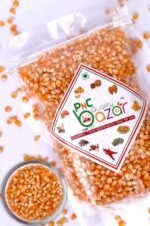 PNC Quality Bazar Insatant Made Natural Popcorn Kernel Seeds 1 kg pack