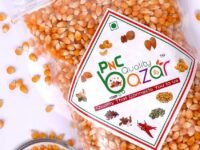 PNC Quality Bazar Insatant Made Natural Popcorn Kernel Seeds 1 kg pack