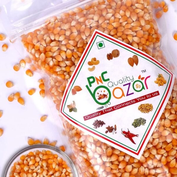 PNC Quality Bazar Insatant Made Natural Popcorn Kernel Seeds 1 kg pack