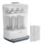PROMOM 6-in-1 Baby Bottle Sterilizer & Dryer with Air Filter & LED Controls | Kills 99.9%* Germs in 10 min Cycle | Quick Drying & Storage | Stays Sterile Upto 72hrs* | Steam Sterilizer for Bottles, Breast Pump Accessories & Baby Items, EXTENDED 1+1 YEAR WARRANTY, EXTRA AIR FILTER.