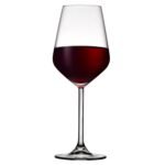 Pasabahce Allegra Red Wine Glasses -Set of 2 (350 ml,Europe Made)