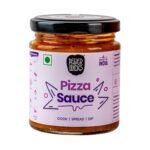 Pepperwicks Pizza Sauce (170 gms) | Herby, Tangy Flavour with Hint of Sweetness | 100% Vegetarian | All-Natural | No Preservatives | Vegan | Gluten-Free | Eat with Bread, Pasta, Nachos (Pack of 1)