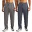 Pinkmint Men’s Cotton Comfort Fit Drawstring Track Pants with Side Pockets | Relaxed Fit | Men’s Cotton Joggers