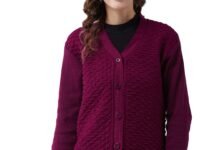 Pivl V Neck Casual Women Sweater/Cardigan for Winter