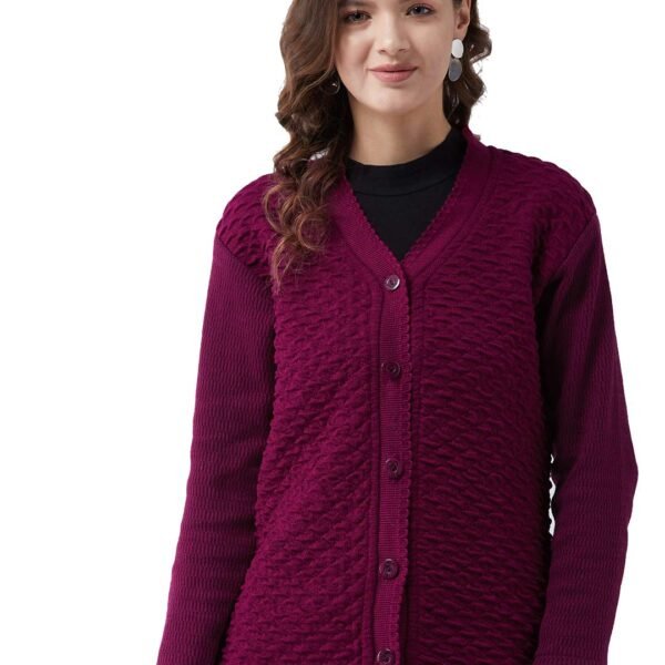 Pivl V Neck Casual Women Sweater/Cardigan for Winter