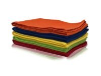 Pixel Home © Superior Cotton |Lunch Napkins | Multi-Purpose Kitchen | Cleaning Towel/Waffle Dish Cloth | Bright Colors (Pack of 5)