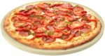 Pizza Stone for Oven, Grill, BBQ- Round Pizza Baking Stone- 12" Pan for Perfect Crispy Crust