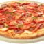 Pizza Stone for Oven, Grill, BBQ- Round Pizza Baking Stone- 12" Pan for Perfect Crispy Crust