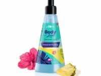 Plum Bodylovin' Hawaiian Rumba Shower Gel | SLS-Free Body Wash for Women & Men | Long Lasting Beachy Fragrance | Body Cleanser with Aloe-Infused Nourishing Formula for Soft & Smooth Skin - 240ml