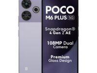 Poco M6 Plus 5G Misty Lavender 8GB RAM 128GB ROM