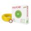 Polycab Green Wire+ 90M coil |1 SQ MM|Heat resistant upto 900 C | Low smoke | Low toxic fumes | GreenPro certified | 99.97% high purity copper | Rodent protection | Eco friendly (Yellow)