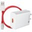 Portronics 30W Adapto 30V USB-A Fast Charging Adaptor with 6A Cable,Fast Charging Protocols Like SuperVOOC/WARP/Dash/Flash/Turbo/Quick, Compatible with 30W Smartphone Such as OnePlus,Oppo,Realme,Vivo