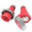 Power Industrial IP 67 Plugs, wall socket and mobile socket (32-5 socket and plug)