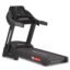 PowerMax Fitness TDM-96B 4HP DC Treadmill for Home | 110KG Max User Running Machine | 14km/hr Top Speed, 4-Level Manual Incline | Bluetooth for app, Speaker, Mp3 | Foldable Cardio Machine, LED Display