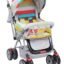 R for Rabbit Lollipop Lite Baby Stroller for 0 to 3 Years Pram with 5 Point Safety Harness, Reversible Handlebar & Cushioned Seat with 3 Level Seats Recline/Lightweight Stroller for Kids (Rainbow)