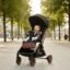 R for Rabbit Street Smart Auto Fold Stylish Newborn Baby Stroller| Aluminum Frame Pram with One Click Fold |Travel Friendly Trolley Stroller for 0-3 Years for Boy & Girl | (Gold Black)