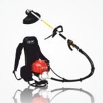 RBD Machine 50cc Backpack Brush Cutter 4 Stroke Heavy Duty Cutter, Trimmer for Agriculture, Gardening, Lawn Grass Trimming and Outdoor Plants Without Tiller