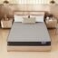 RESTOFIT Orthopedic Dual Comfort Single Size Mattress 72x42x4 Inches | Medium Firm 4-Inch HR Foam Mattress for Back Support | Premium Cotton | 7-Year Warranty | Vacuum Packed Roll | Sleep well Comfort