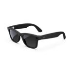 Ray-Ban Meta (Gen 1), Wayfarer, Matte Black | Smart AI Glasses for Men, Women. 12 MP Ultra-Wide Camera, Open-Ear Speakers for Audio, Video Recording and Bluetooth. Grey Lenses. Wearable Tech.