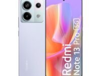 Redmi Note 13 Pro (Coral Purple, 8GB RAM, 128GB Storage) | 1.5K AMOLED | 200MP Hi-Res Camera | Flagship 4nm SD 7s Gen 2 | 67W TurboCharge