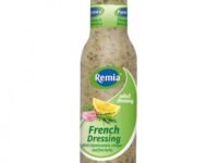 Remia French Dressing with Dijon Mustard, Vinegar and Fine Herbs Bottle, 250 ml