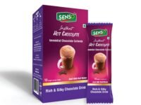 SENSO Instant Smooth Hot Chocolate Drink Premix (6 Sachets Of 25 Gm Each), Low Fat