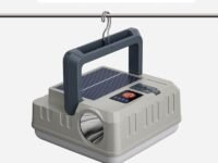 STAR WORK Super Bright Solar Light Usb Rechargeable Portable Flood Lamps Light Usb Rechargeable Portable Flood Lamps, White