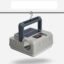 STAR WORK Super Bright Solar Light Usb Rechargeable Portable Flood Lamps Light Usb Rechargeable Portable Flood Lamps, White