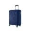Safari Cabin Pentagon Pro 8 Wheels Spinner 55Cm Trolley Bag Hard Case Polypropylene, 360° Wheeling Carry on Luggage for Men & Women, Suitcase for Travel, Navy