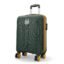 Safari Cabin Polycarbonate Spinner Thorium Neo 8 Wheels 55Cm Size Trolley Bag, Hard Case, 360º Wheeling Carry-On Luggage for Men & Women, Travel Bag, Suitcase for Travel, Dusk Green