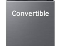 Samsung 236 L, 3 Star, Convertible, Digital Inverter Frost Free Double Door Refrigerator (RT40H28U3THL, Silver, Refined Inox, 2026 Model)
