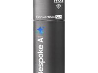 Samsung 350 L, 3 Star, Convertible 5-in-1, Digital Inverter, Frost Free Double Door, WiFi Enabled Bespoke AI Refrigerator (RT38DG5A4DBXHL, Luxe Black)