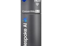 Samsung 419 L, 3 Star, Convertible 5-in-1, Digital Inverter, Frost Free Double Door, Bespoke AI WiFi Refrigerator (RT45HG6A43B1HL, Black DOI, 2026 Model)