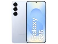 Samsung Galaxy S25 5G AI Smartphone (Icyblue, 12GB RAM, 256GB Storage), 50MP Camera with Galaxy AI