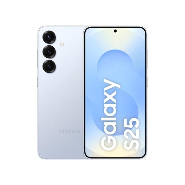 Samsung Galaxy S25 5G AI Smartphone (Icyblue, 12GB RAM, 256GB Storage), 50MP Camera with Galaxy AI