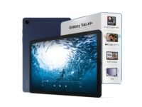 Samsung Galaxy Tab A9+ 27.94 cm (11.0 inch) Display, RAM 4 GB, ROM 64 GB Expandable, Wi-Fi+5G, Tablet, Navy