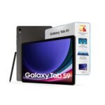 Samsung Galaxy Tab S9, S Pen in-Box, 27.81 cm (11 inch) Dynamic AMOLED 2X Display, RAM 8 GB, ROM 128 GB Expandable, Wi-Fi Tablet, Gray