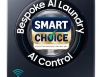 Samsung Smart Choice 9 kg, 5 Star, AI Control, AI Ecobubble, Super Speed, Wi-Fi, Hygiene Steam with Inbuilt Heater, Digital Inverter, Fully-Automatic Front Load Washing Machine (WW90DG6U24ASTL, NAVY)