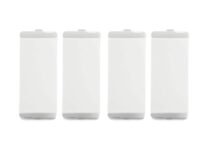 Schneider electric P1001 1 way 1 Module Switch - White (Pack of 4) (P1001)