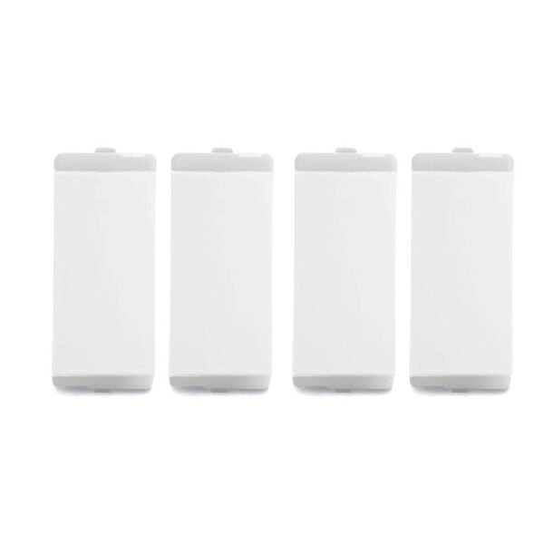 Schneider electric P1001 1 way 1 Module Switch - White (Pack of 4) (P1001)