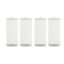 Schneider electric P1001 1 way 1 Module Switch - White (Pack of 4) (P1001)