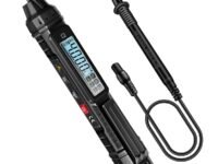 Serplex® Digital Multimeter Non Contact Voltage Tester Meter Digital 4000 Count AC/DC Voltage Tester, Current Meter, Non-Contact Voltmeter Sensor, Live Wire Detection, Resistance(Battery NOT INCLUDED)