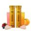 Setu Skin Renew Glutathione Tablets for Glowing Skin | 30 Effervescent Tablets with 500mg L-Glutathione & Vitamin C | Antioxidant, Skin Glow Supplement for Clear Skin | Mixed Berry & Orange, Pack of 2