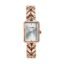 Sonata Poze 7 Analog Silver Dial Rose GoldAlloy Strap-Solid Link Strap Watch for Women - SP80142WM01W
